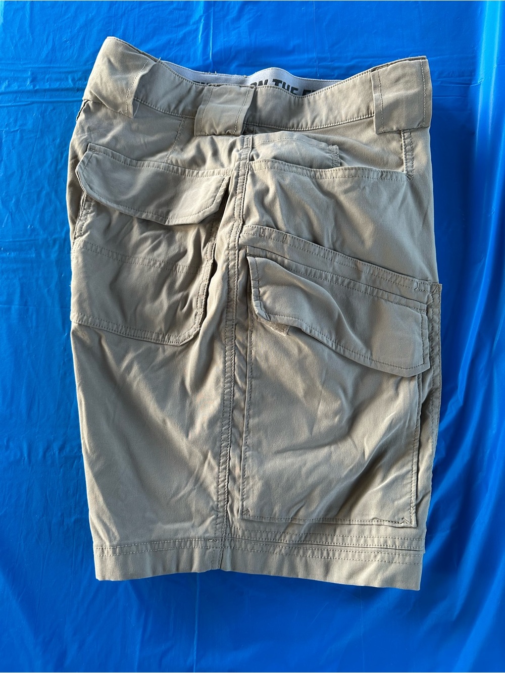 Duluth Trading Co Men's Cargo Shorts - Khaki